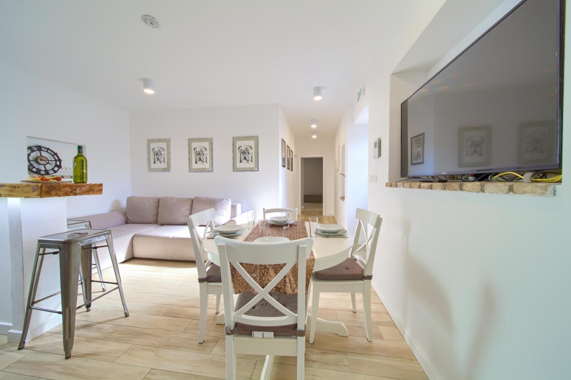 Apartment Old Town Mariolina Krk Town Bagian luar foto