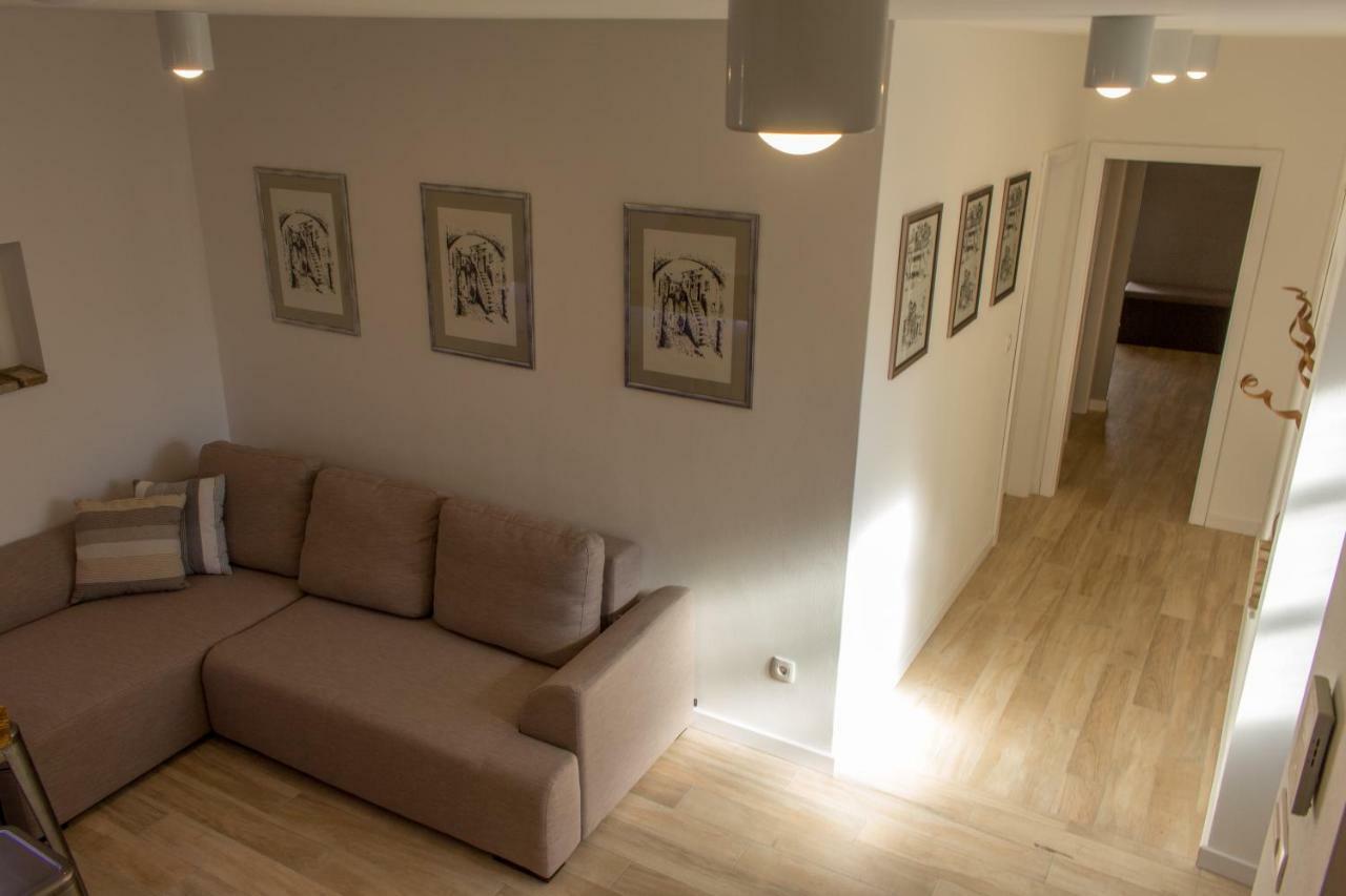 Apartment Old Town Mariolina Krk Town Bagian luar foto