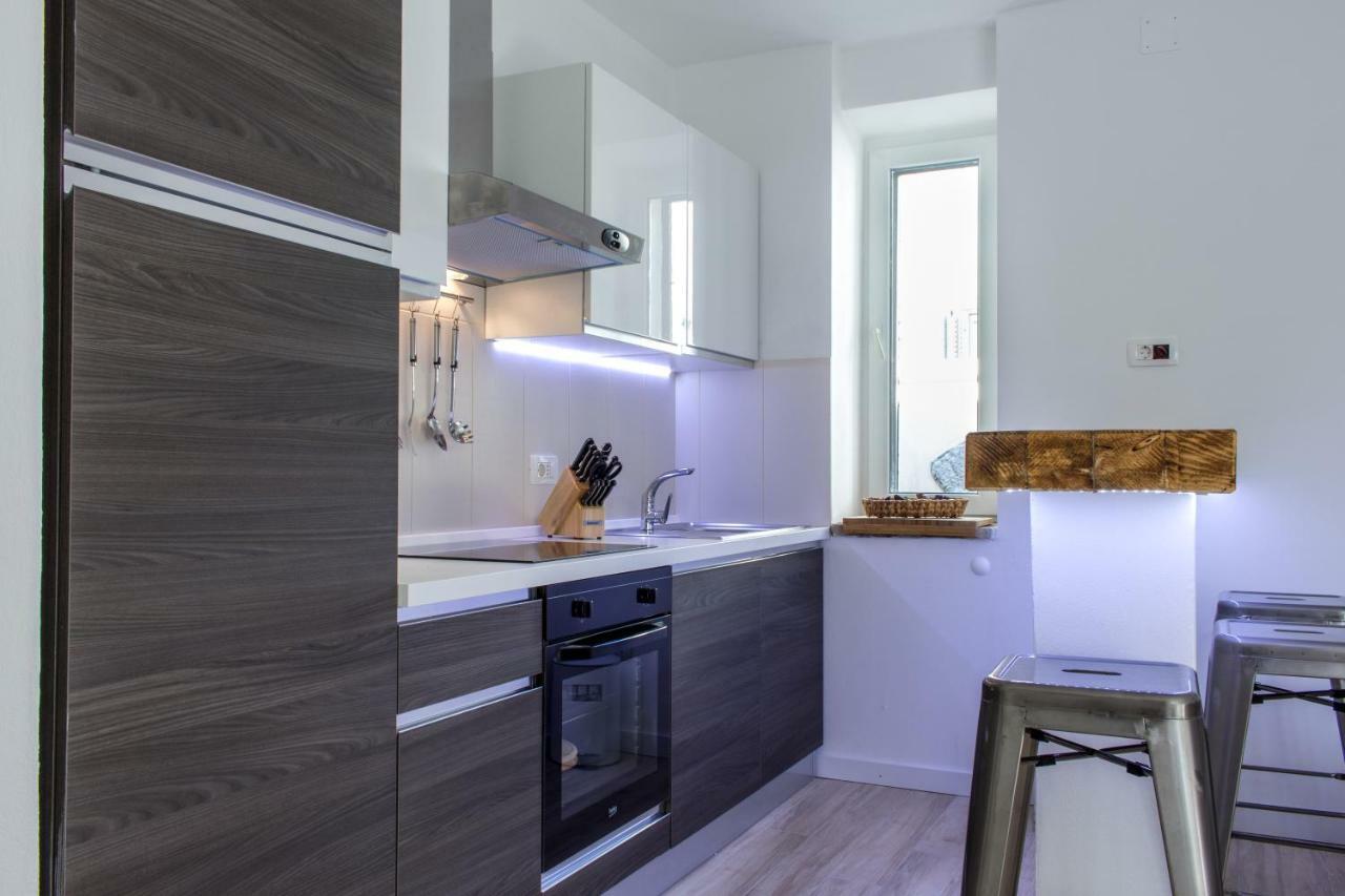 Apartment Old Town Mariolina Krk Town Bagian luar foto